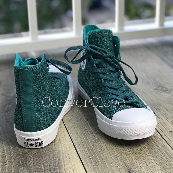 NWT Converse Ctas II Aegean Aqua WMNS - Picture 5 of 7